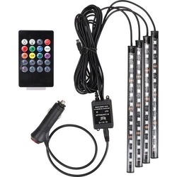 12 LEDLİ SESE DUYARLI AYAK ALTI LED