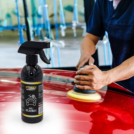 FULCAR SERAMİK ETKİLİ HIZLI CİLA WAX