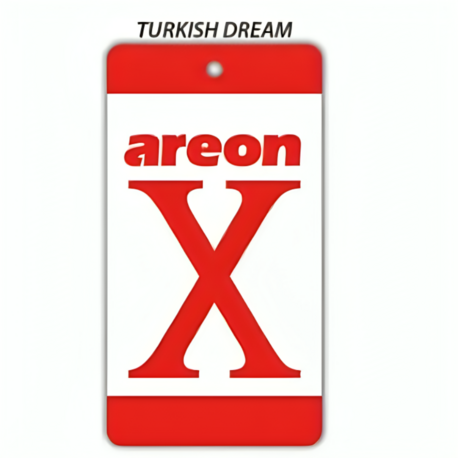 AREON KIRMIZI BEYAZ KOKU