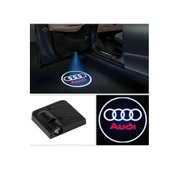 AUDİ KAPI ALTI LOGO 2 KAPI