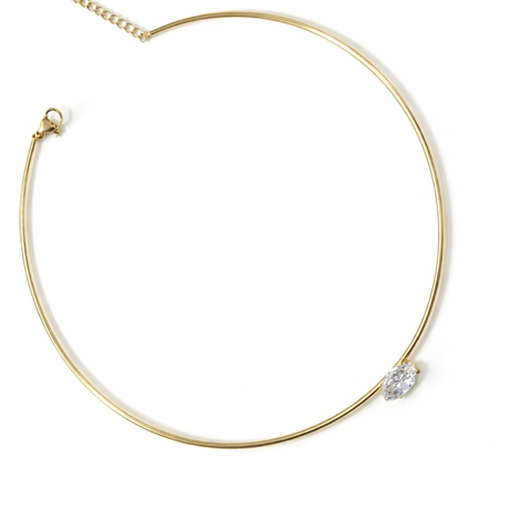 Markiz choker Kolye