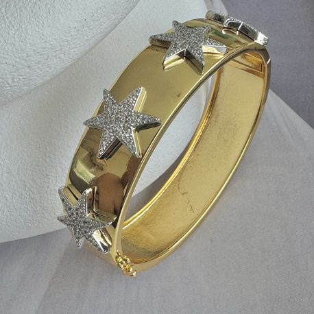 Star Kelepçe Bileklik 