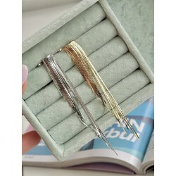 Gold Tel Kıkırdak Küpe 