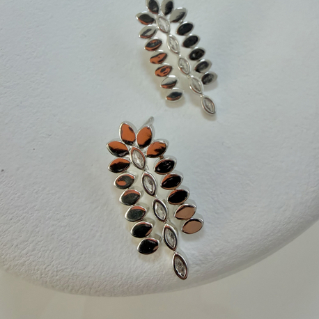 Venüs Silver Küpe
