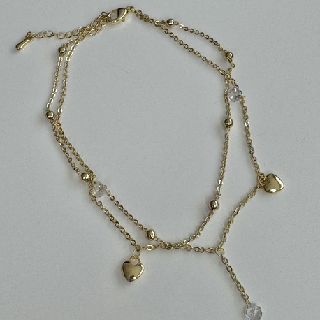 Gold Kalpli Pullu Halhal