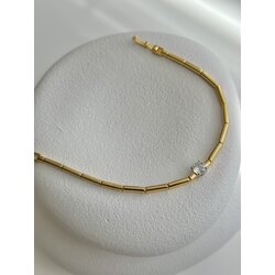 Diamond Tektaş Bileklik 