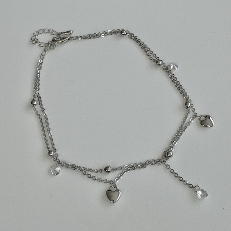 Silver Kalpli Pullu Halhal