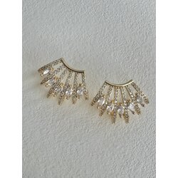 Diamond Çoklu Küpe 