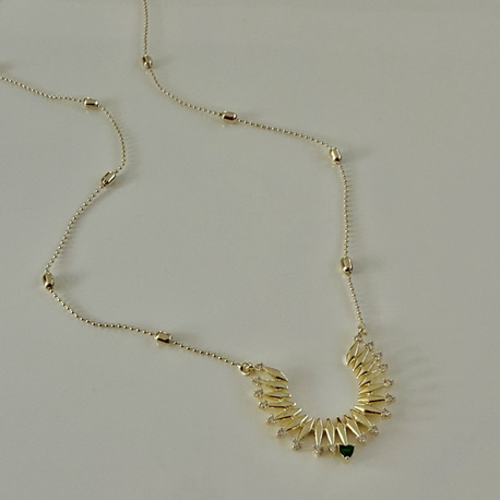 Crown Kolye (Gold Renk)