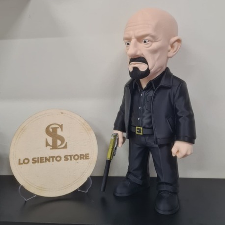 Walter White Inspired 3D Printed Figure – Breaking Bad Fan Art Collectible Statue