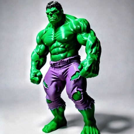 Hulk Figür – Marvel Koleksiyon Dekoratif Süper Kahraman Biblo