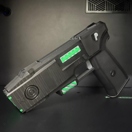 CS2 Zeus Taser 3D Baskı Model – Basılabilir Tetikli Koleksiyon & Dekoratif Obje