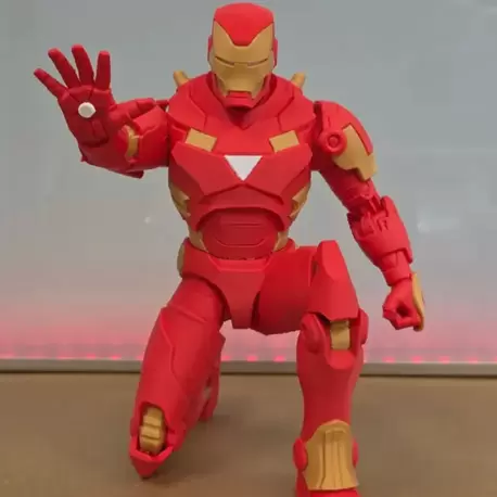 Iron Man 3D Figür – Dekoratif Koleksiyon Modeli