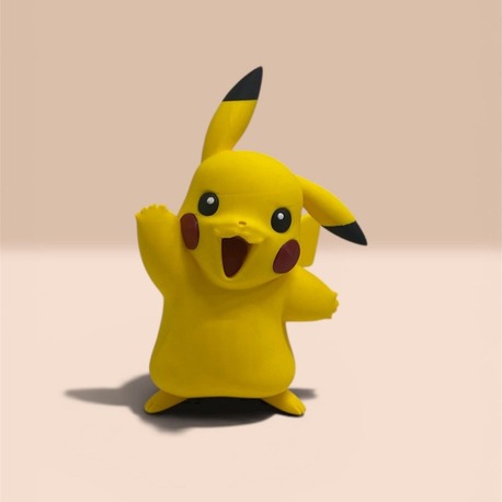 Pikachu Figür – Sevimli Pokémon Koleksiyon Dekoratif Biblo