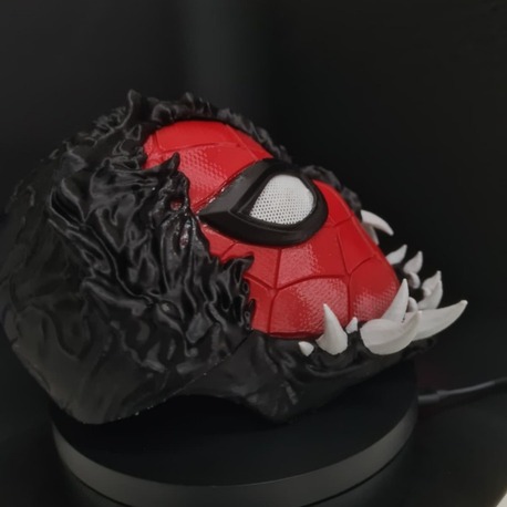 Symbiote Spider Dekor – 3D Baskı Dekoratif Figür