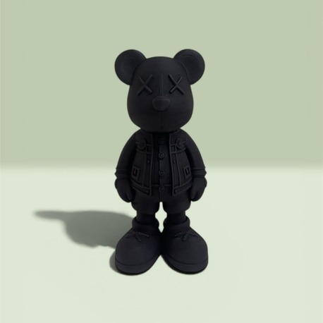 Minimal Bear Figür – Modern Dekoratif Oyuncak & Koleksiyon Biblo