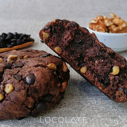 Big Bite Cookie Double Chocolate