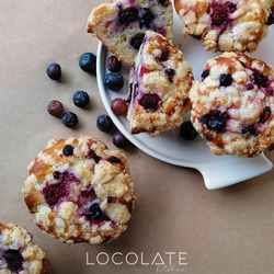 Rich Berry Muffin