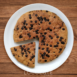 Kahveli & Damla Çikolatalı / Cookie Pizza