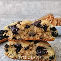 Big Bite Cookie Bitter Çikolata Ceviz