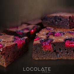 Orman Meyveli Brownie