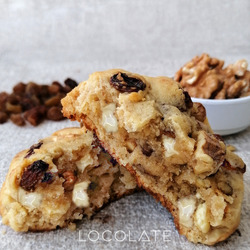 Big Bite Cookie  Beyaz Çikolata & Kuru Üzüm