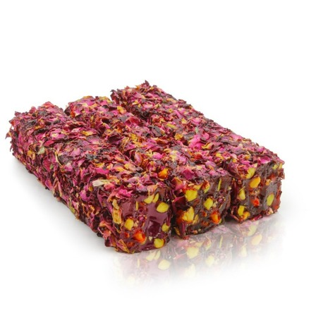 GÜL YAPRAKLI FISTIKLI FİTİL  500 GR