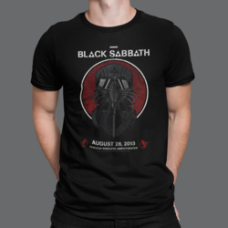TSHİRT PENYE 0 YAKA BLACK SABBATH 09