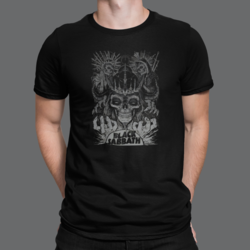 TSHİRT PENYE 0 YAKA BLACK SABBATH 06