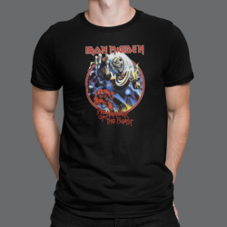 TSHİRT PENYE 0 YAKA IRON MAIDEN 05