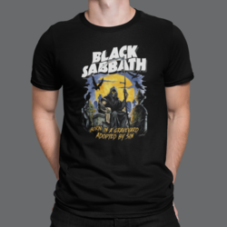 TSHİRT PENYE 0 YAKA BLACK SABBATH 01