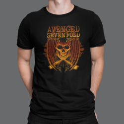 TSHİRT PENYE 0 YAKA AVENGED SEVENFOLD 02