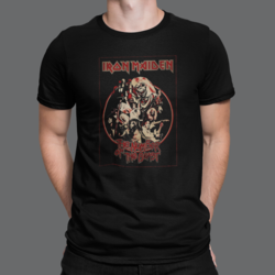 TSHİRT PENYE 0 YAKA IRON MAIDEN 09