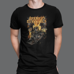 TSHİRT PENYE 0 YAKA AVENGED SEVENFOLD 03