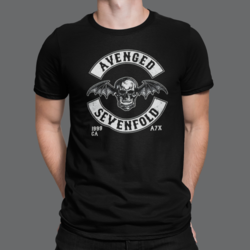 TSHİRT PENYE 0 YAKA AVENGED SEVENFOLD 04