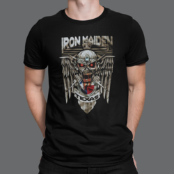TSHİRT PENYE 0 YAKA IRON MAIDEN 04