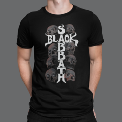 TSHİRT PENYE 0 YAKA BLACK SABBATH 07