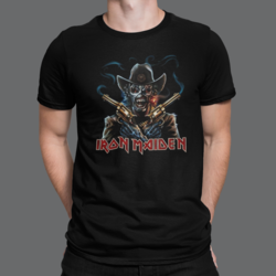 TSHİRT PENYE 0 YAKA IRON MAIDEN 01