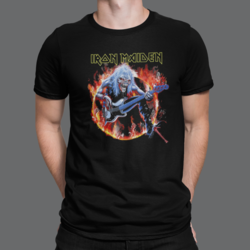 TSHİRT PENYE 0 YAKA IRON MAIDEN 03