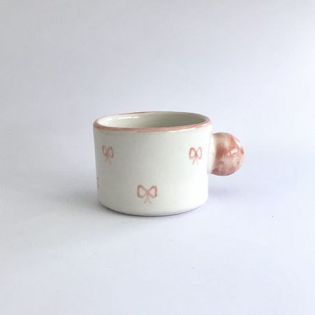 Pink Tie Mini Kupa