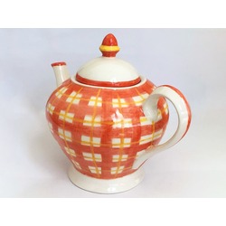 Red Plaids Demlik