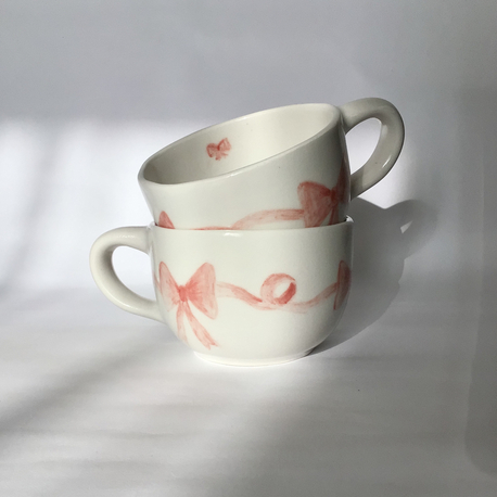 Blush Bow Kupa 