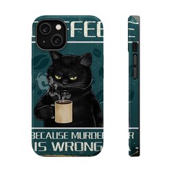 Coffee Cat Case 