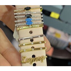 taşlı apple watch aksesuarı