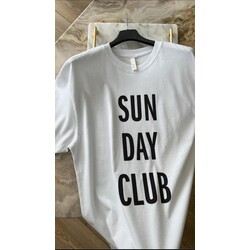 H&M SUNDAY CLUB OVERSİZE