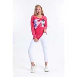 Export Yıkamalı Kumastan Organik Pamuk Sweatshirt  