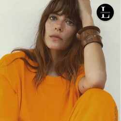 Zara Oversize Crop Top
