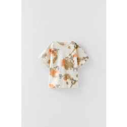 ZARA LEOPAR DESENLİ T-SHIRT 