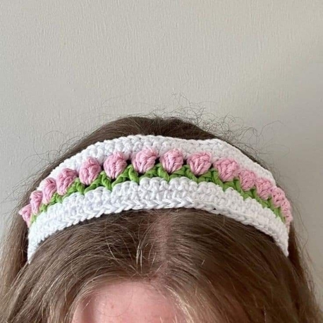 Güllü bandana