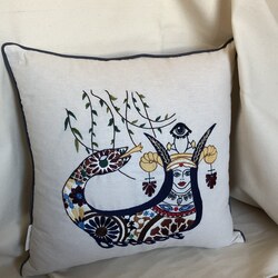 Şahmeran Pillow
